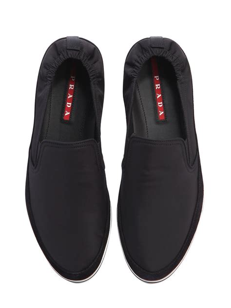 prada mens sneakers sale|prada men's slip on sneakers.